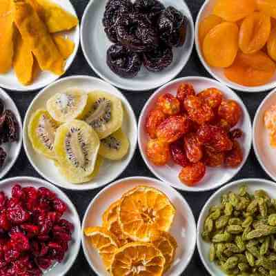 Dehydrated Vegetables & Fruits